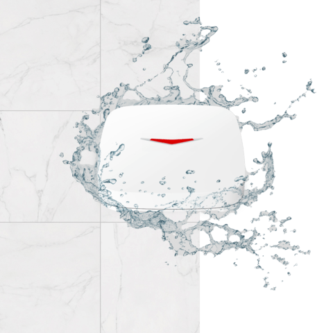 Un rilevatore di perdite d’acqua utilizzato per individuare perdite.